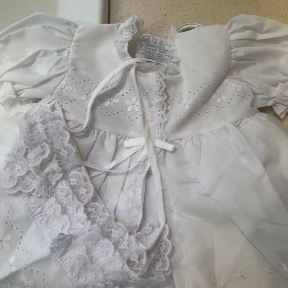 Phyllis Baby Wear Christening Set - Picture 4 of 6